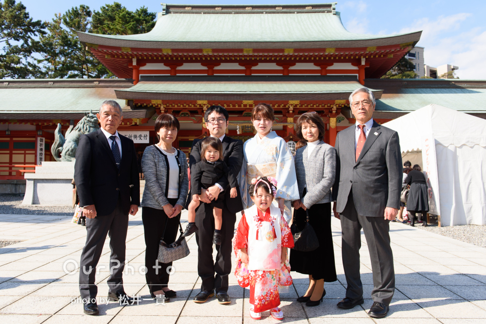 七五三 祖父母は呼ぶ？気をつけるべきマナーや服装を徹底解説！ - 徳島 七五三 撮影 なら阿部写真館