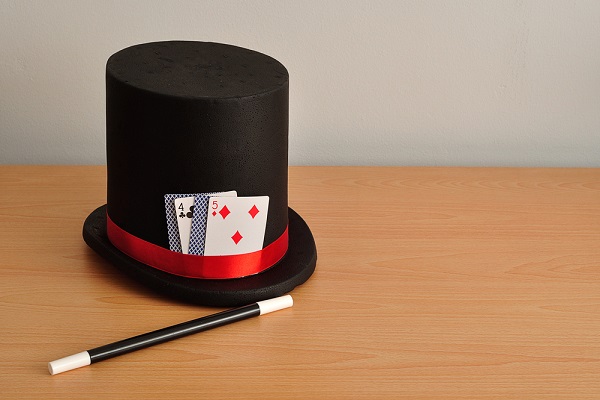 すぐ出来る 簡単マジックの作り方・演じ方 -保育園のお誕生会にぴったり