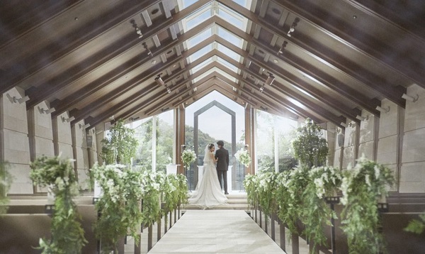 チャペルフォトウェディングレポ 関西大阪花嫁♡自然に囲まれた可愛いチャペルで写真結婚式♡ - BLOGレンタルドレスショップ SPOSABLANCA スポサブランカ