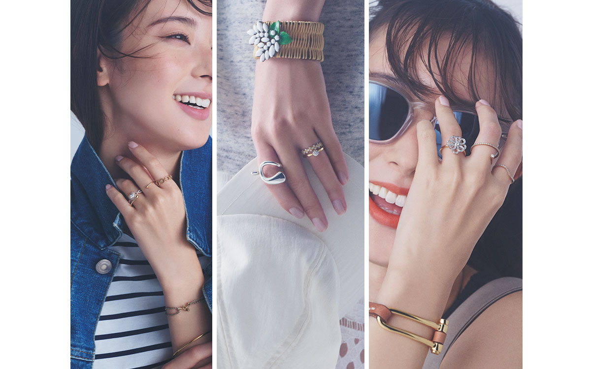 ジュエリーの重ね付けって難しい？アレとコレなら間違いなし！初心者向け簡単レイヤード術ジュエリー工房Orefice