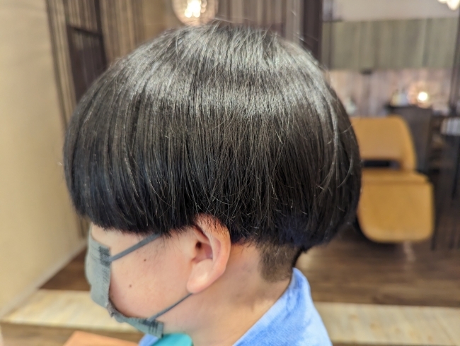 こどもの髪型 ツーブロックマッシュチョキ友こども専門美容室チョッキンズキッズサロンCHOKKIN'S