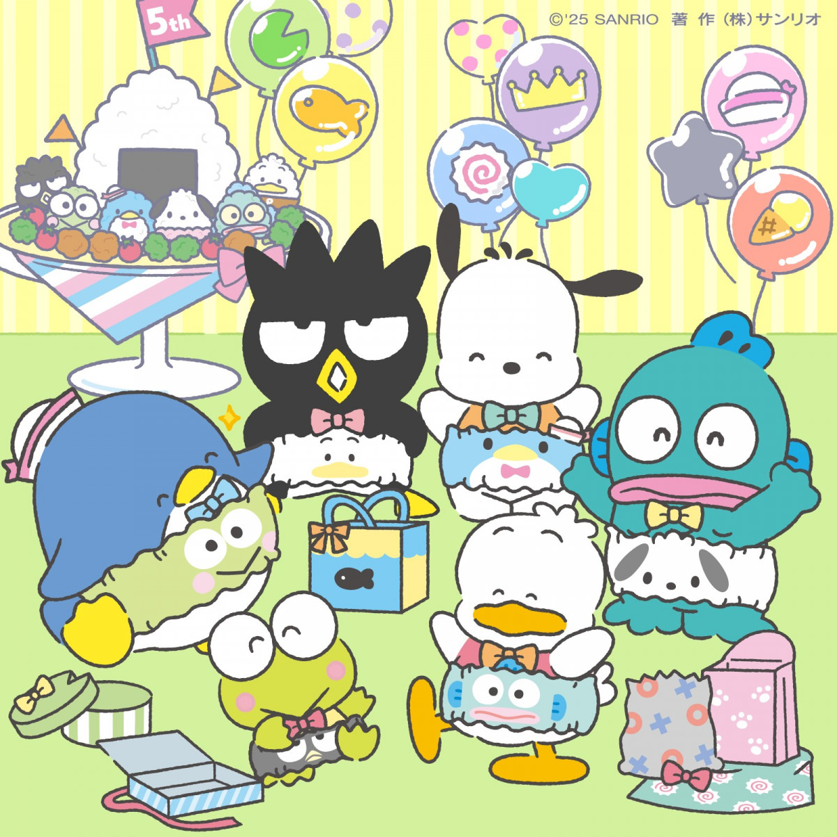 はま寿司のはまっこセットに『はぴだんぶい』がやってきた♪アニメージュプラス - アニメ・声優・特撮・漫画のニュース発信