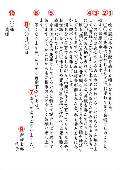 出産祝いメッセージ文例集27選&マナー友達・同僚・先輩・男性向けのお祝いの言葉 - CUSTOMLIFE カスタムライフ