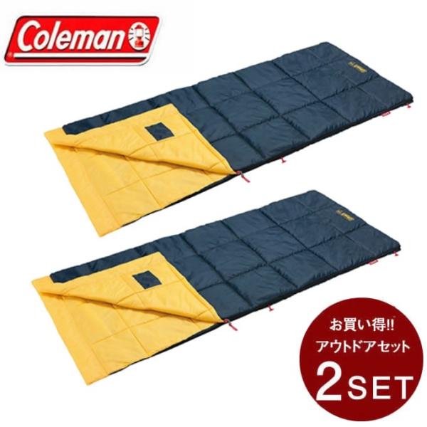 Coleman - コストコ コールマン 寝袋 コールマン 子供用寝袋 快適使用温度10℃Costco Japan