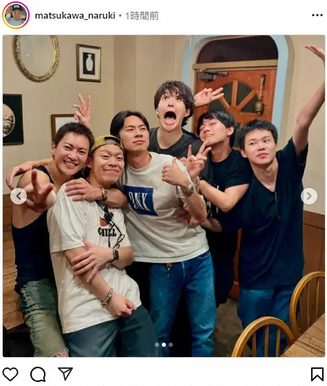 虎に翼」“男子メンバー”決起集会ショットが大反響 岡田将生の顔が 「別人かと」「寅ちゃん超え」 - スポニチ Sponichi Annex 芸能