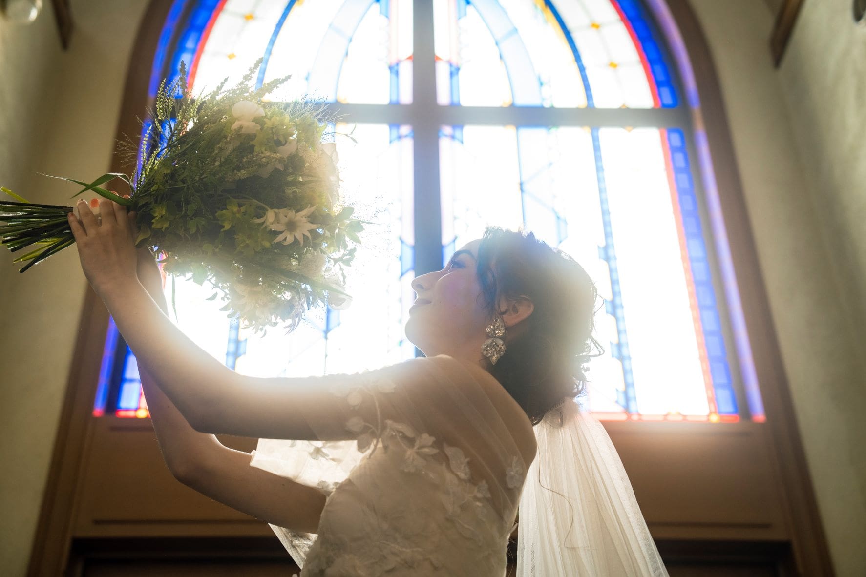 チャペルフォトウェディングレポ 関西大阪花嫁♡自然に囲まれた可愛いチャペルで写真結婚式♡ - BLOGレンタルドレスショップ SPOSABLANCA スポサブランカ