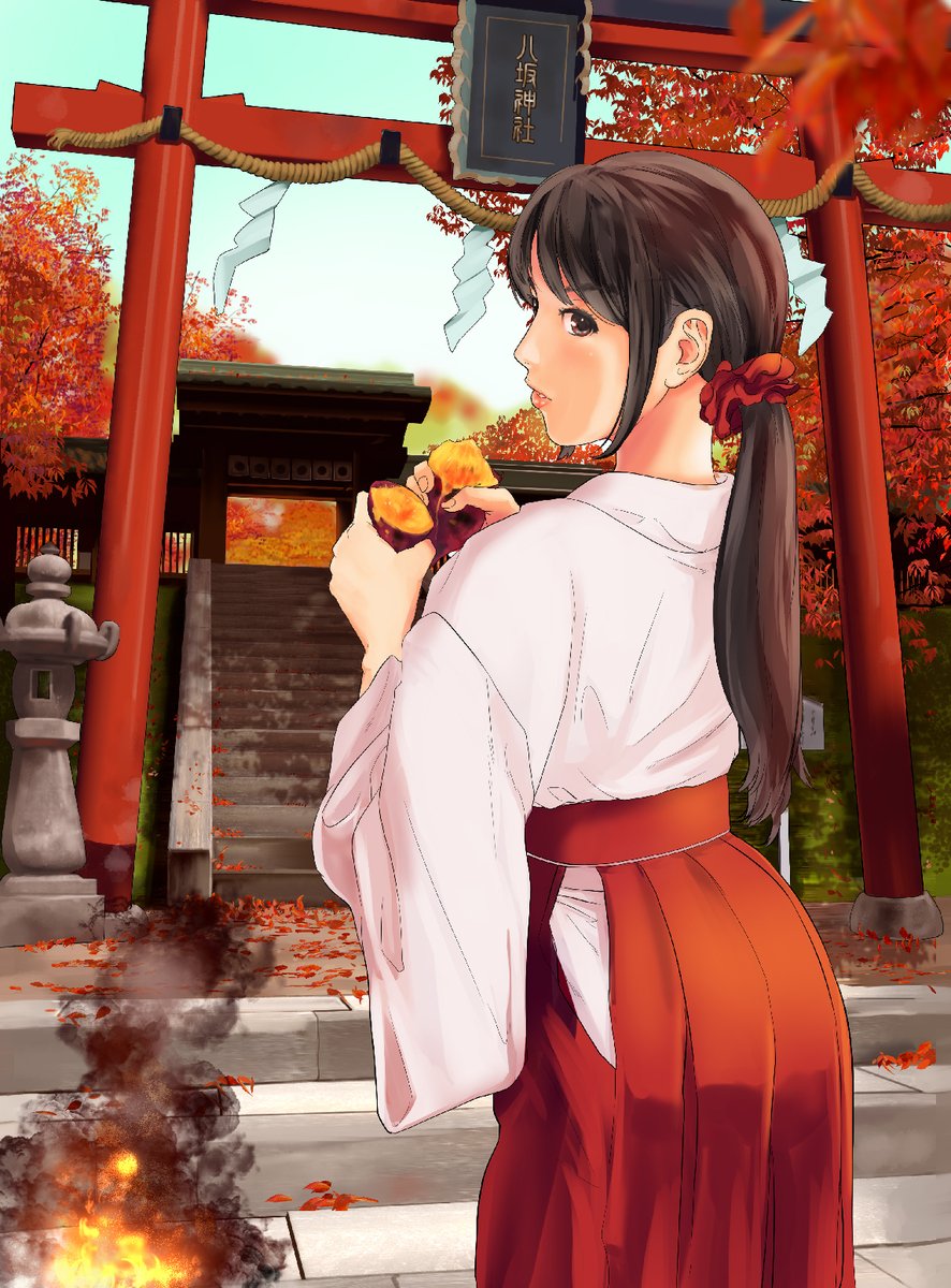 女性 女の子 正月 女 かわいいのイラスト素材 - PIXTA