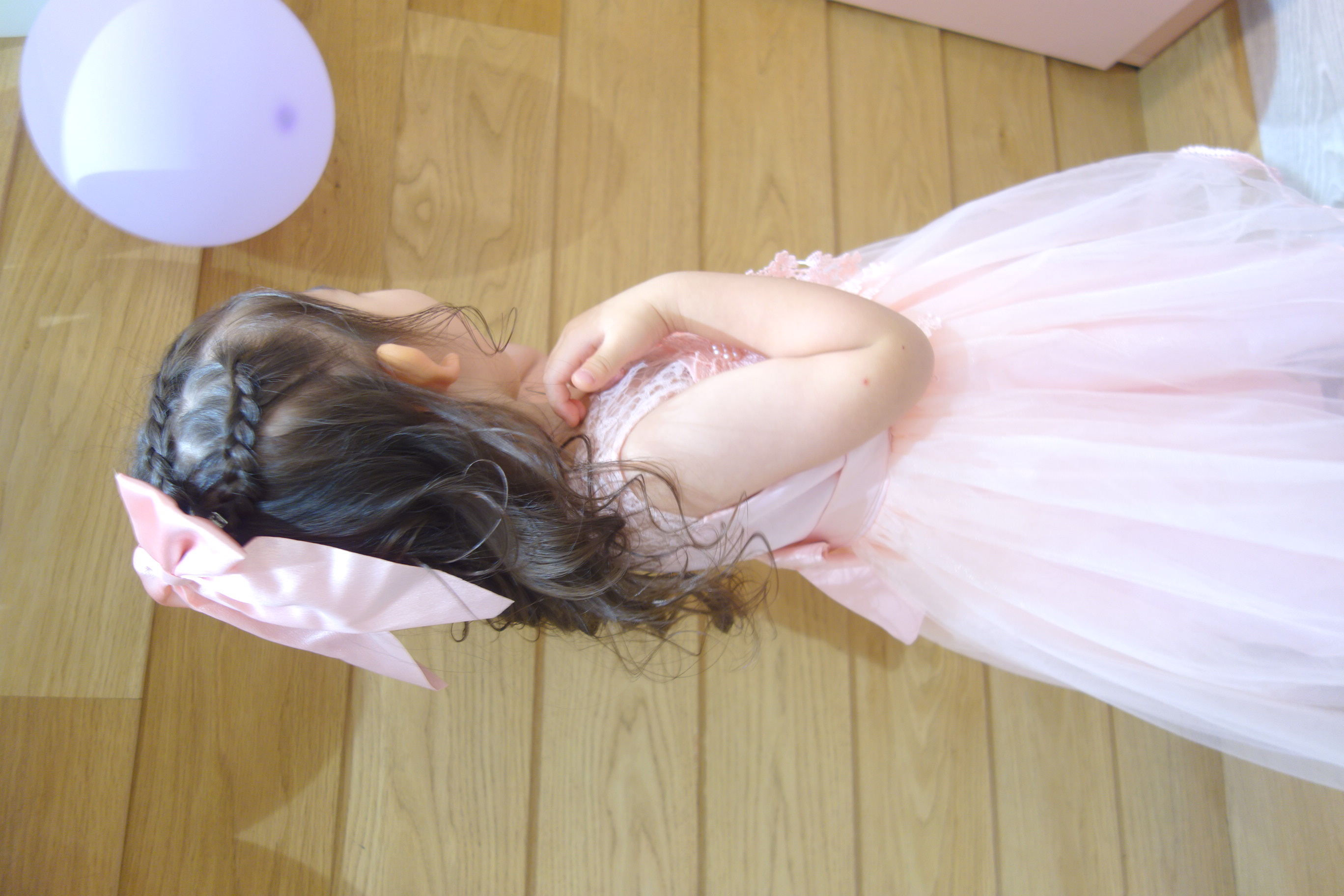 ヘアアレンジ 三つ編みだけで作れる簡単アレンジ！ 発表会♡結婚式