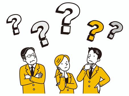 本を読む男の子 クエスチョンマーク の水彩イラスト水彩の挿し絵屋さん