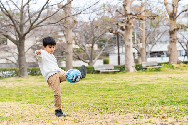 外遊びだ～い好き！！トピックス小学校聖ヨゼフ学園