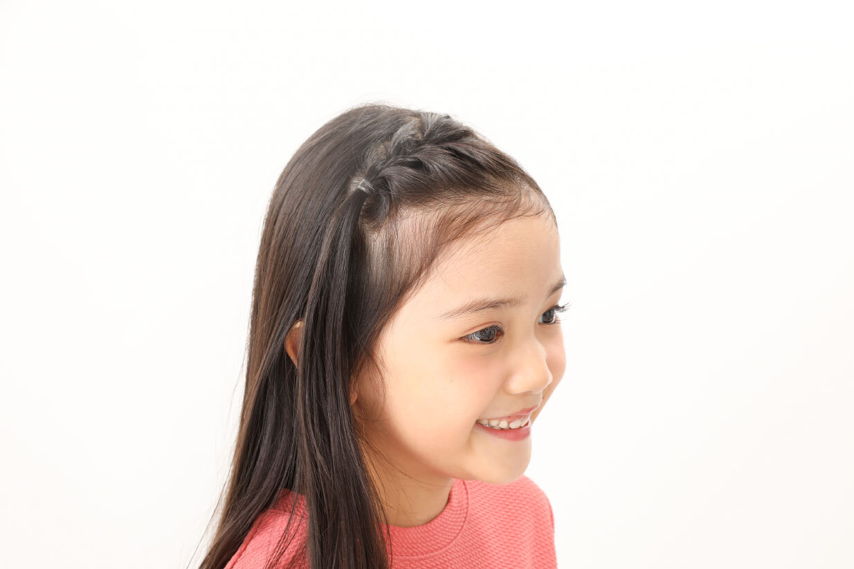 パパ 美容師 の本気❤️‍🔥 - 愛娘のキコ💓ちょっぴりオシャレな前髪カット