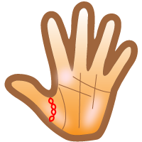 食いっぱぐれなし！俵紋で知る最強手相と指ごとの意味解説