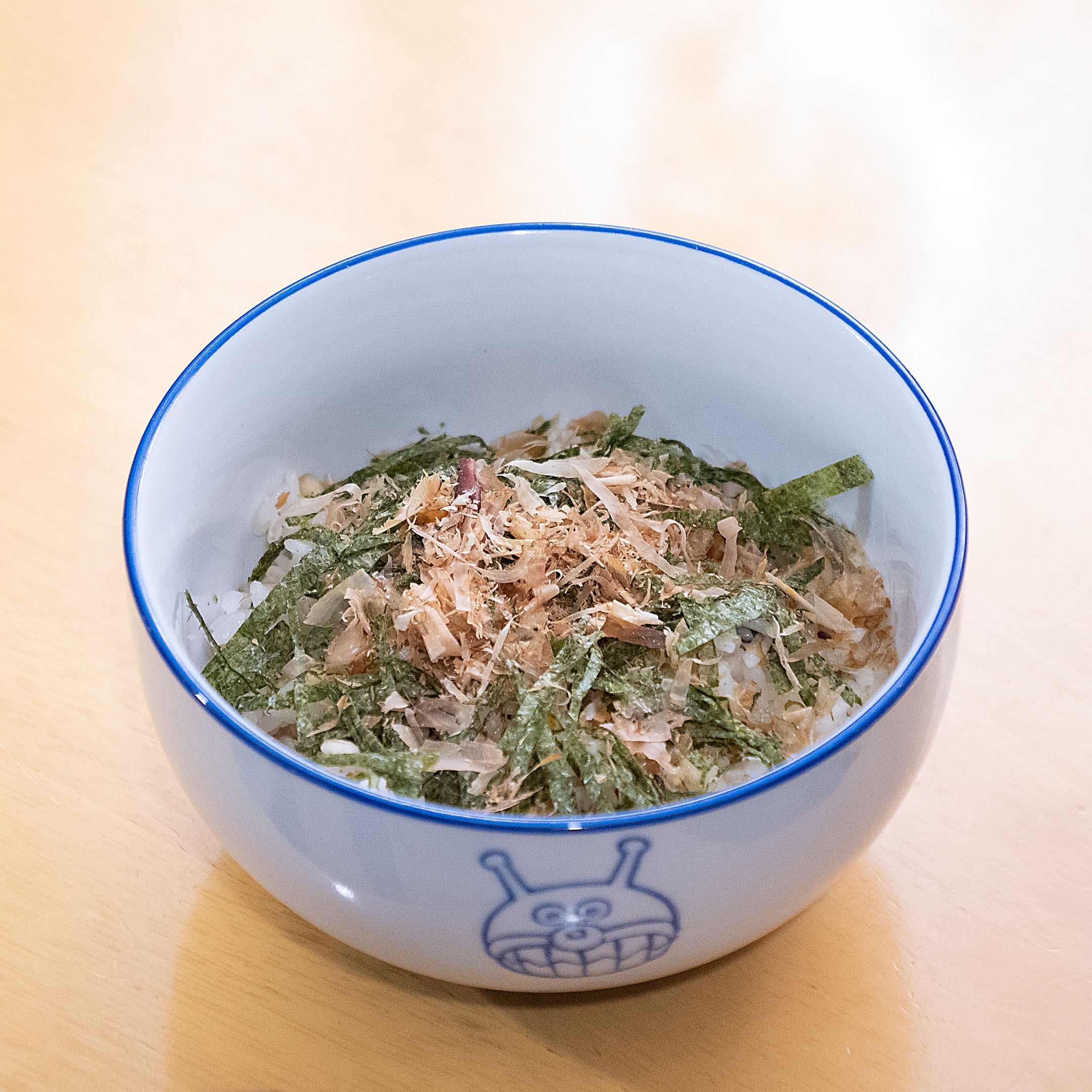 ポン酢でさっぱりと！ 納豆しらす丼