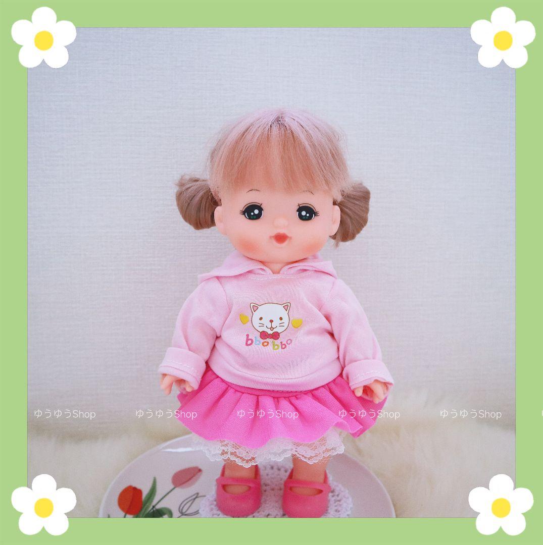 メルちゃんのかんたんドレスの作り方★ソランちゃん、ぽぽちゃんサイズ☆無料型紙★けーことん