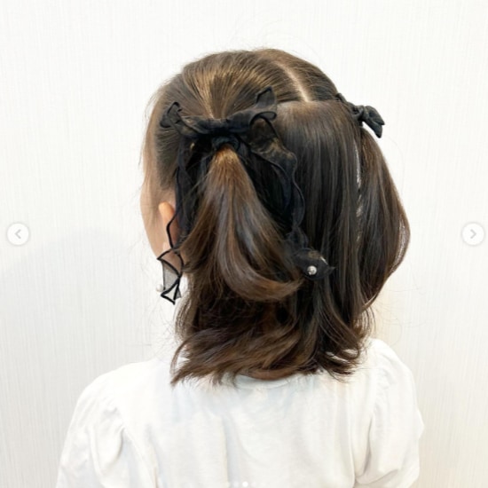 簡単楽しい！ピアノ発表会 の髪型アレンジ７選♪子供家族写真こどもフォト