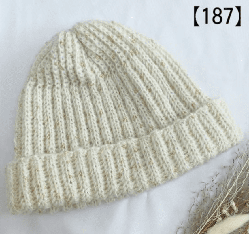 かぎ針で編む帽子特集「簡単♪」※初心者さんもサクサク編める※ホタルアミキッズ