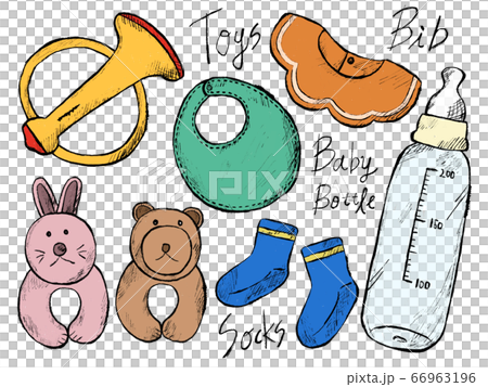 23__グリーティングカード・出産祝い・赤ちゃん：イラスト無料