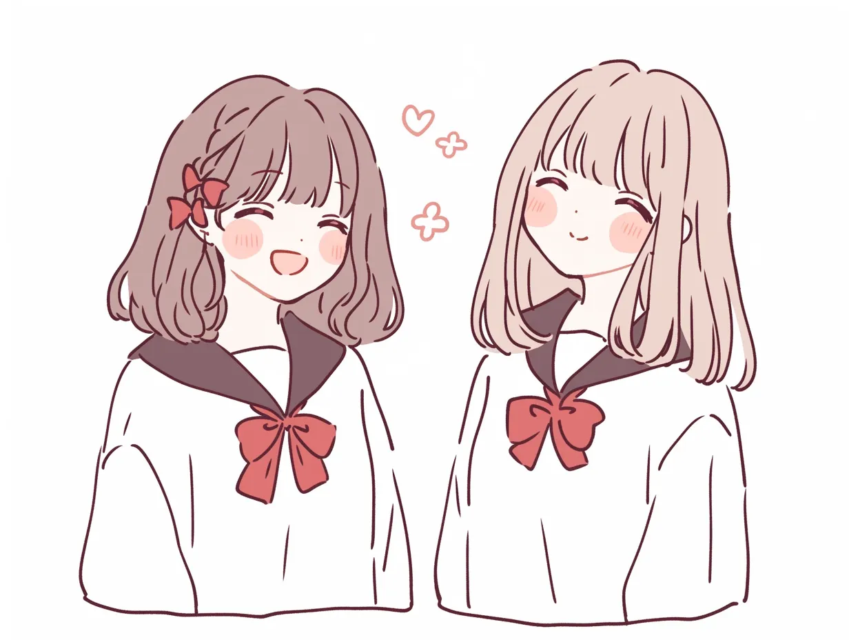 女友達に「可愛い？」と聞かれてなりたさんのマンガ