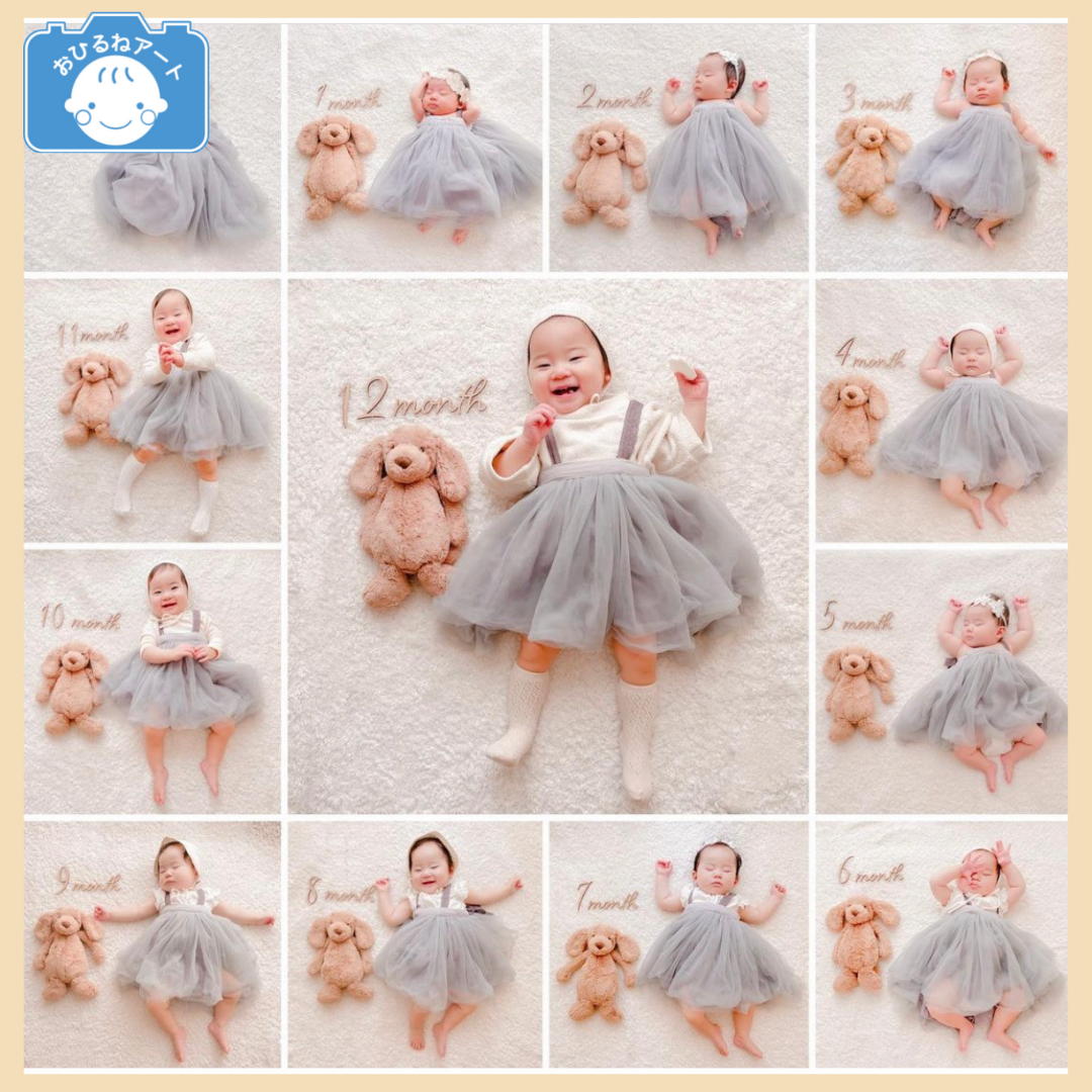 マンスリーカード ベビー 月齢フォト カード グッズ 月齢カード おしゃれ マンスリーフォト 赤ちゃん 数字 : 雑貨イズム - 通販 -Yahoo!ショッピング