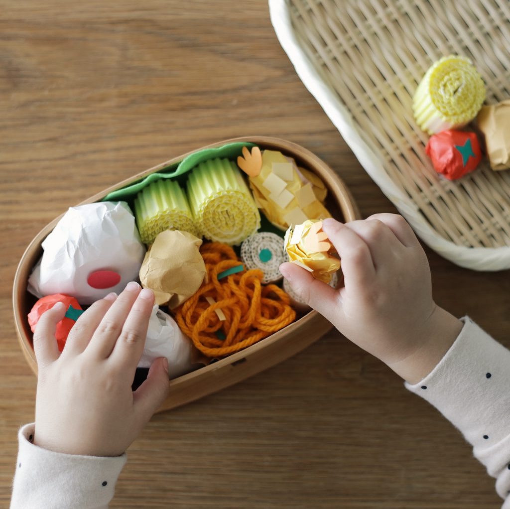 ♪たのしいようちえん♪ お弁当の壁面 年長