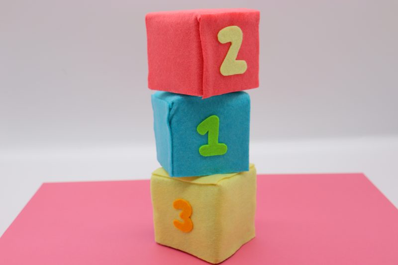 牛乳パックとフェルトで手作りおもちゃ作ってみた! DIY Handmade felt toys