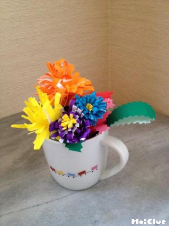 手作り花束アイデア集〜感謝やお祝いの気持ちを込めた製作遊び〜保育と遊びのプラットフォーム ほいくる