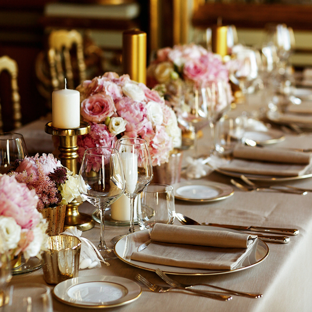 プレ花嫁様必見！ テーブルコーディネート特集☆ブランレヴュー宇都宮アクアテラス栃木県宇都宮市インターパークの結婚式場・ゲストハウス 公式