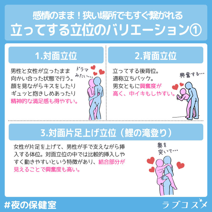 立ちバックセックスのコツは？動画や画像で体位の動き方や本当に気持ちいいやり方を解説