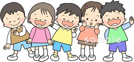 子供たちイラスト無料イラスト・フリー素材なら「イラストAC」