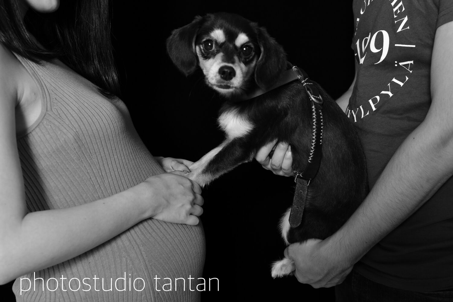 モノクロ マタニティフォト スタジオシエル我孫子店ALLBUM