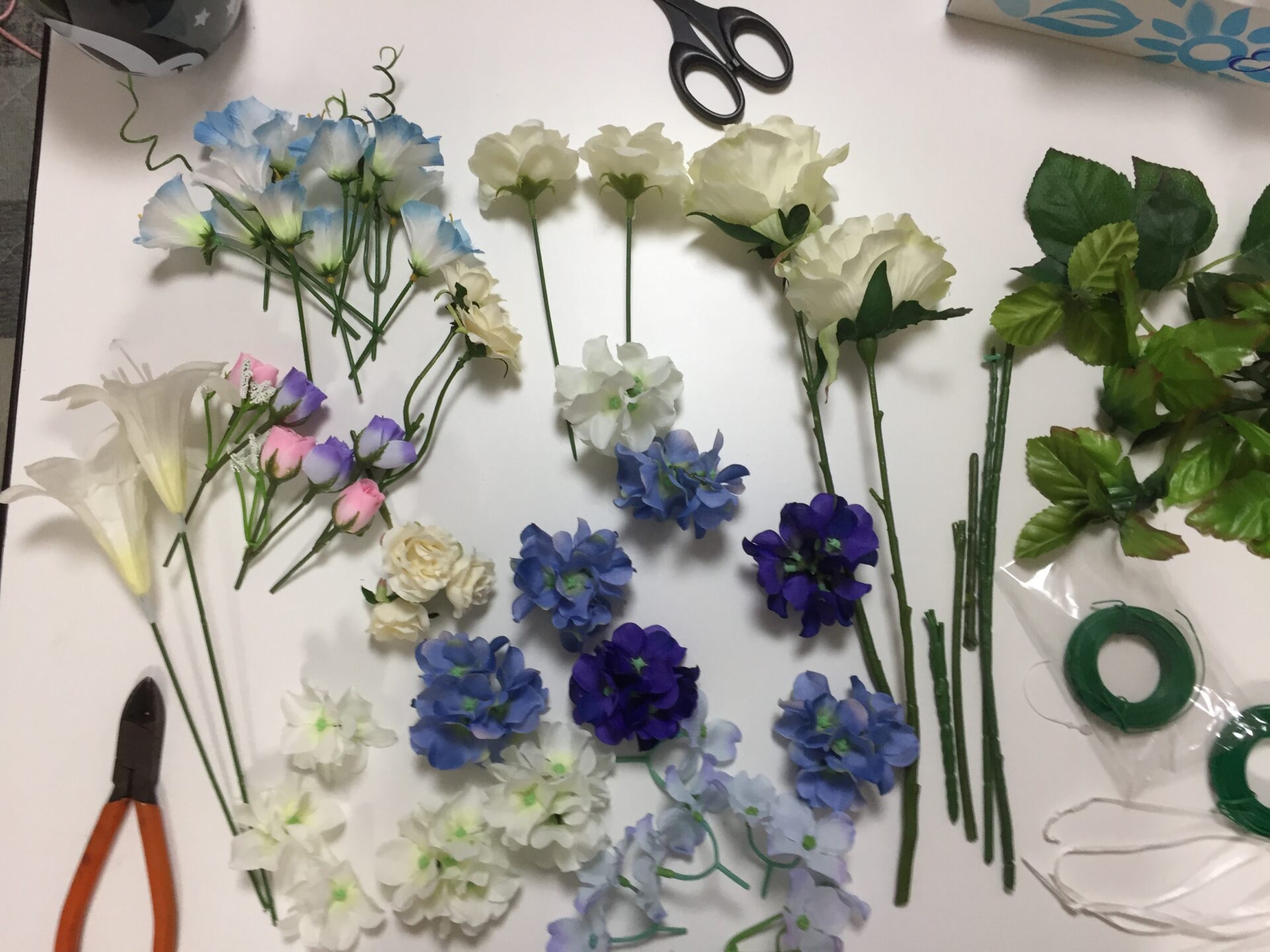 ダイソーで作る激かわキャンディブーケ！好きなものを自由に詰め込んで&あんふぁん