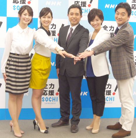 NHK杉浦友紀アナ 12月からの新BSについて説明 爽やかピンクのワンピース姿 - スポニチ Sponichi Annex 芸能