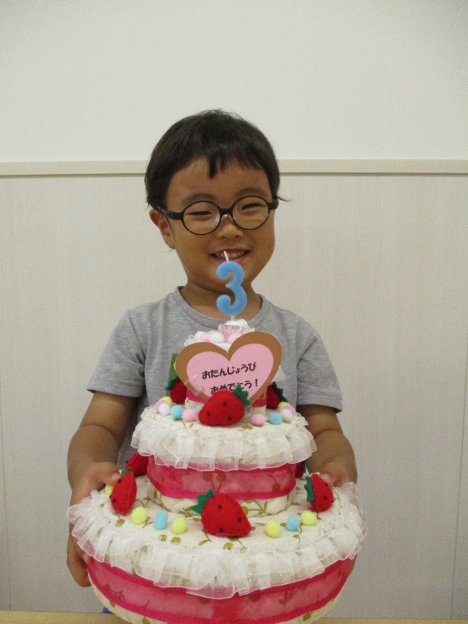 ☆お誕生会☆ 中振聖徳園 保育事業ブログ