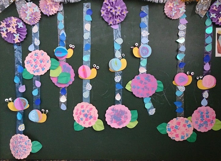 うさぎ組 2歳児11月の製作ニチイキッズ千葉中央第一ニチイキッズ