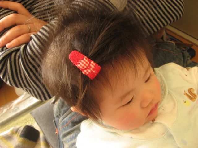 Handmade ハンドメイド の「プチエンゼルセット マジックテープタイプヘアゴム 」 - WEAR