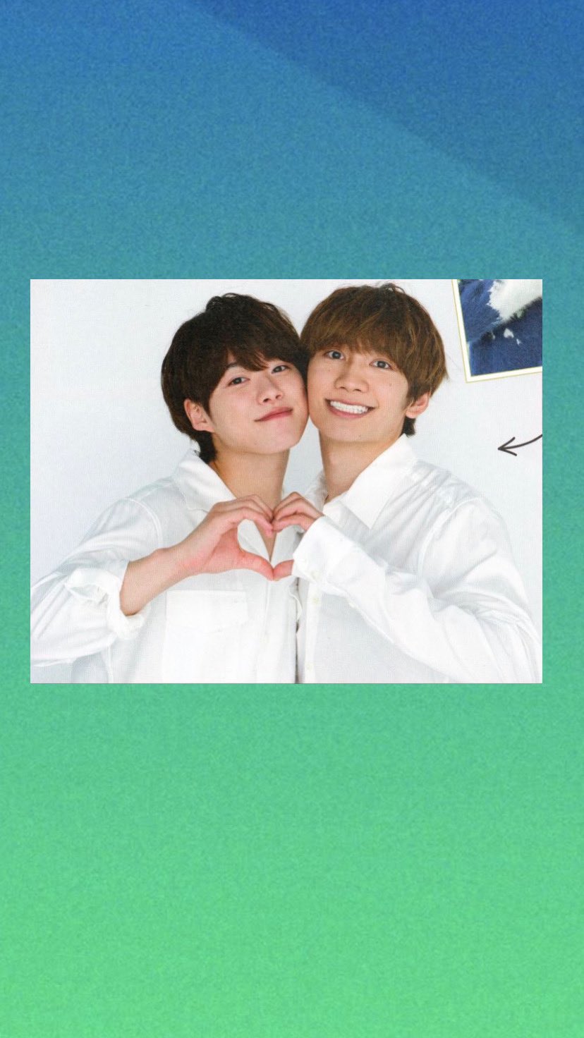 なにわ男子の丈橋が天最高♡藤原丈一郎くん×大橋和也くんのシンメ！コンビ！ツンデレママ友ゼロの快適生活