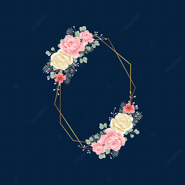 エレガントな結婚式の招待状フレームボーダー ベクターイラスト画像とPNGフリー素材透過の無料ダウンロード - Pngtree