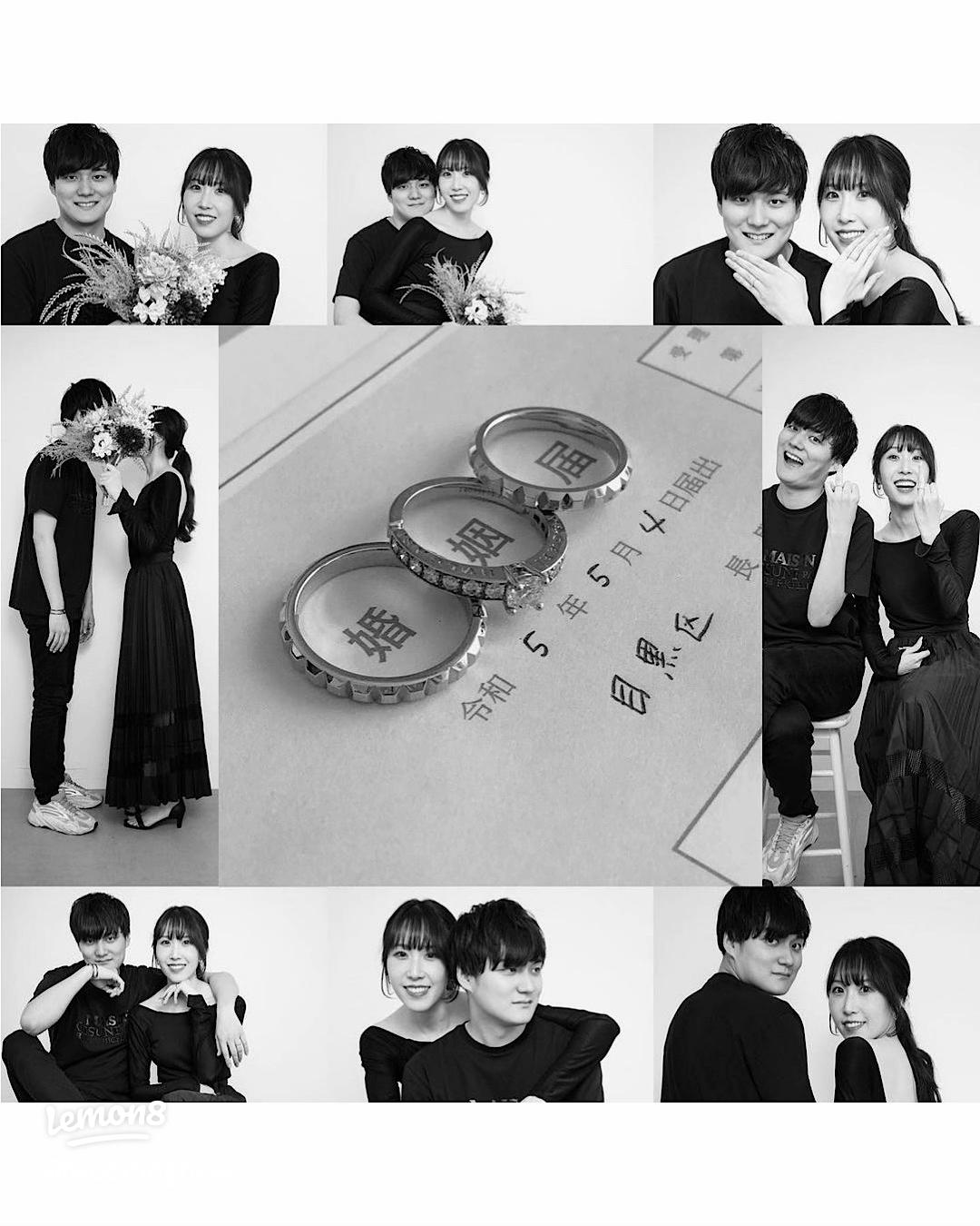 大切な瞬間だからこそ写真に残しておきたい♡婚姻届フォト