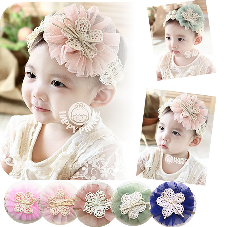 赤ちゃん毛糸ヘアバンド作り方TikTok