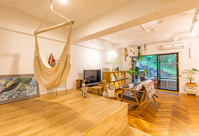 マンションLDKに隣接する中和室の使い方＞4.5畳和室ベッドに4人で寝て1年半。４人家族の３LDKインテリア - 楽天ブログ