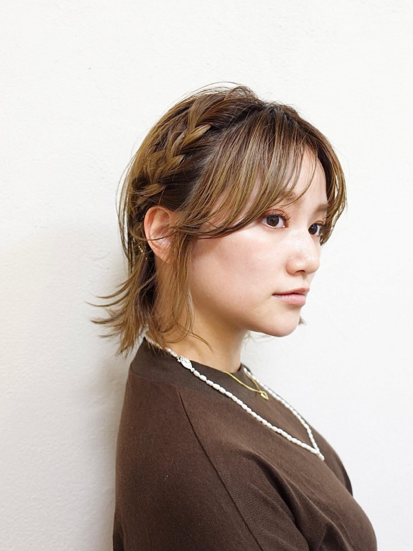 ボブ編 結婚式のお呼ばれヘア20選 そのままでも華やかな髪型実例を紹介