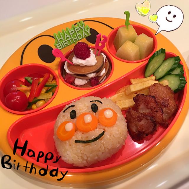 ☆幼児食☆２歳バースデー 誕生日プレート