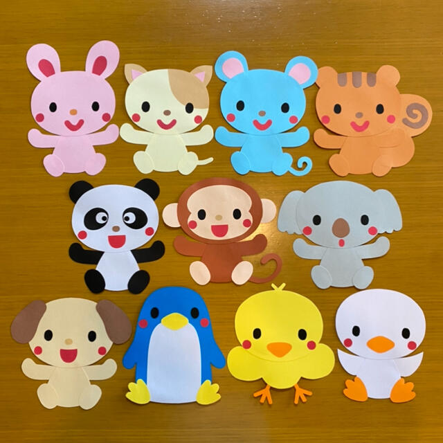 製作アイデアートイレットペーパーの芯で作るりす保育士ワーカ