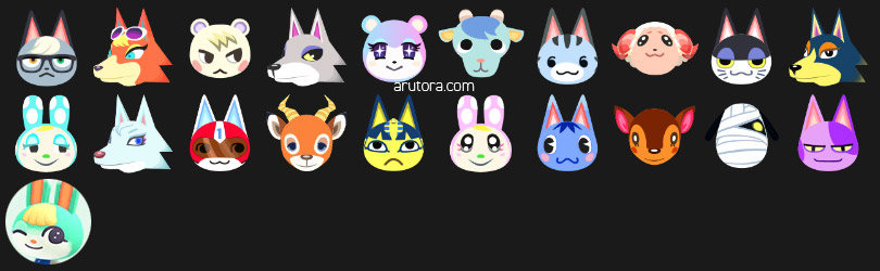 あつ森 「全住民の中で好きなキャラ」投票結果 あつまれどうぶつの森攻略wiki- 神ゲー攻略