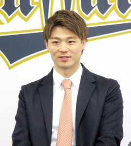 オリックス 山崎福也「プロ野球選手だった父は、野球を身近に感じさせてくれました」 今日は父の日- スポーツ報知