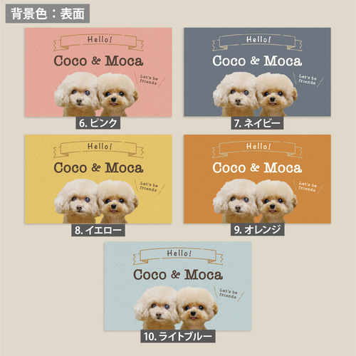 ペット名刺のもふり堂@mofurido• Instagram photos and videos