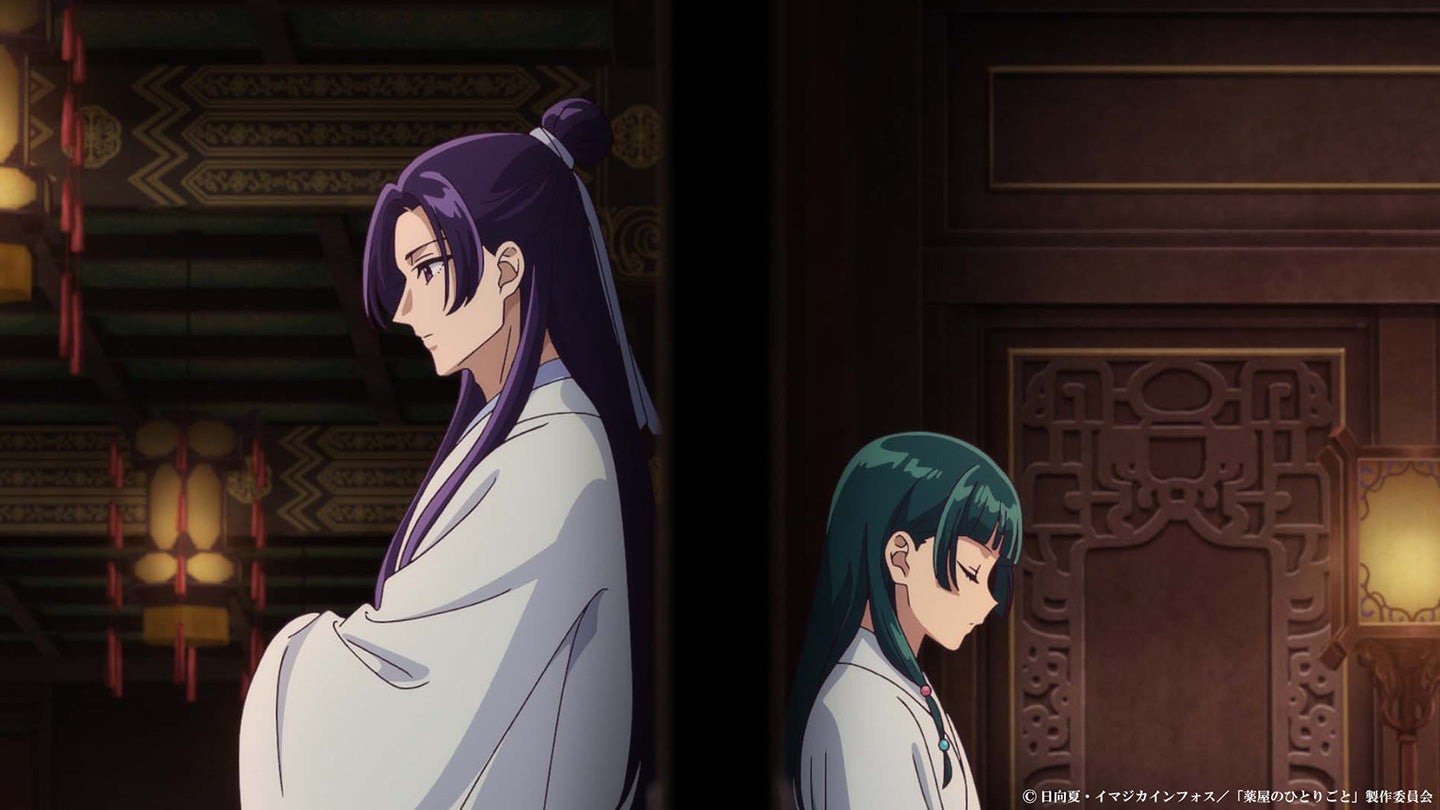 アニメ『薬屋のひとりごと』 壬氏の目線から映し出される猫猫との関係性が描かれたノンクレジットED映像が解禁entax エンタックス