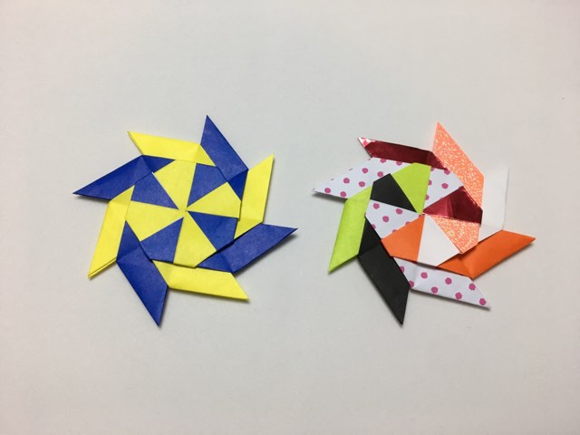 親子で楽しむ折り紙タイム！ おにぎり・チョウこそだてまっぷ