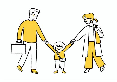 光の方へ走るカップルのエモーショナルなイラスト」のイラスト素材 2336704159Shutterstock