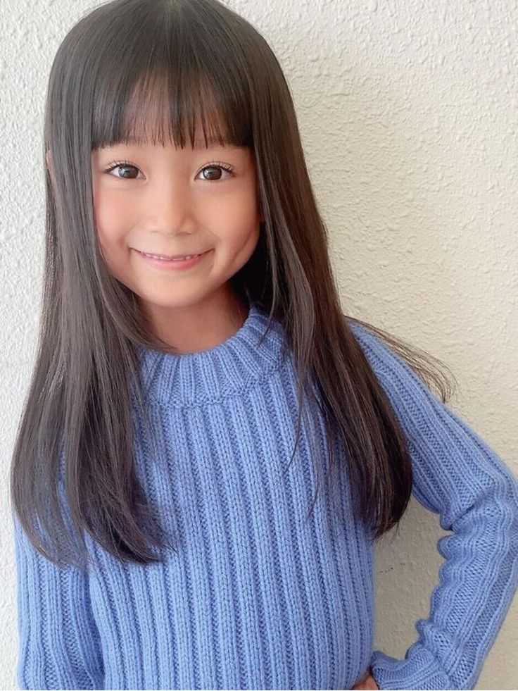 自分でできる女の子カット♡おしゃれロングヘアmamatas ママタス